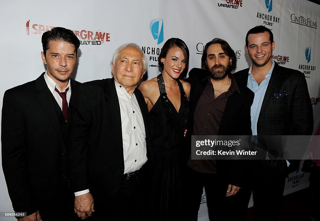 Premiere of Anchor Bay Films' "I Spit On Your Grave"