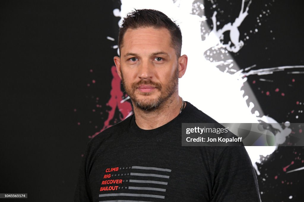 Photo Call For Columbia Pictures' "Venom"