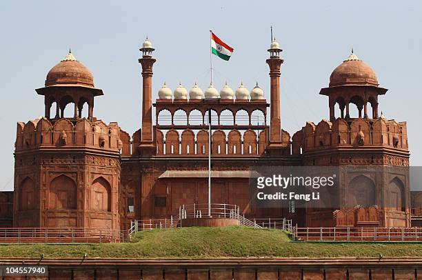 General view of the Red Fort on September 30, 2010 in Old Delhi, India.