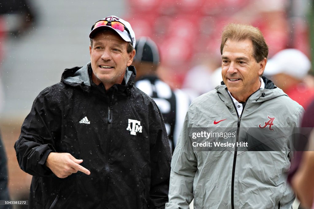 Texas A&M v Alabama