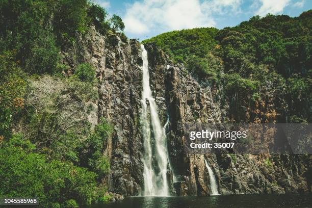 niagara falls, reunion island, mascarene islands, french overseas territory - la reunion stock pictures, royalty-free photos & images