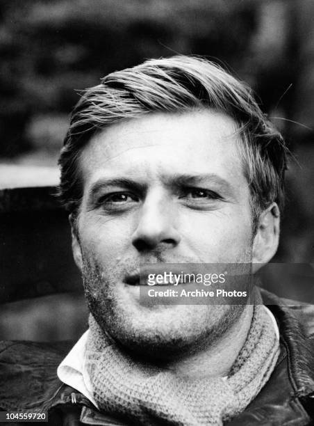 Portrait of American actor Robert Redford, circa 1960s.