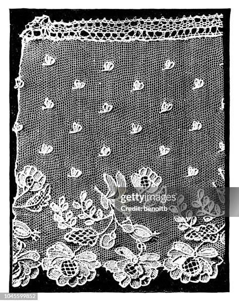 Lace Reference 5,073 Vintage Lace Patterns Stock Photos, High-Res Pictures, and Images ...
