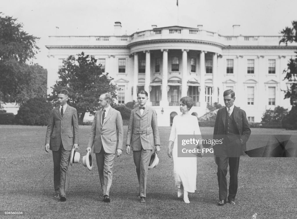 Coolidge And Family