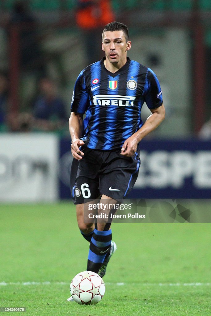FC Internazionale Milano v SV Werder Bremen - UEFA Champions League