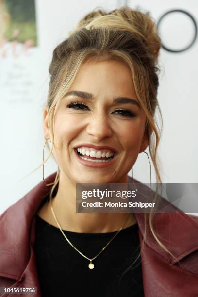 Singer and TV personality Jessie James Decker attends The MOMS And Jessie James Decker Celebrate Her New Book "Just Jessie" at Mondrian Hotel on...