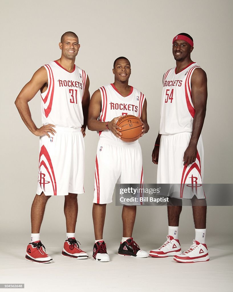 Houston Rockets Media Day