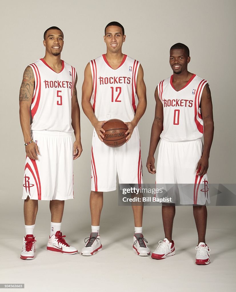 Kevin Martin Rockets Courtney Lee, Kevin Martin and Aaron Brooks of the Houston Rockets ...