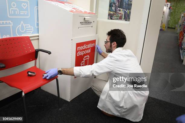 Drop Medication Drug Disposal Box Photos and Premium High Res Pictures - Getty Images