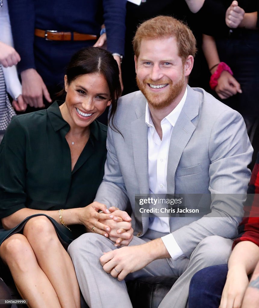 The Duke & Duchess Of Sussex Visit Sussex