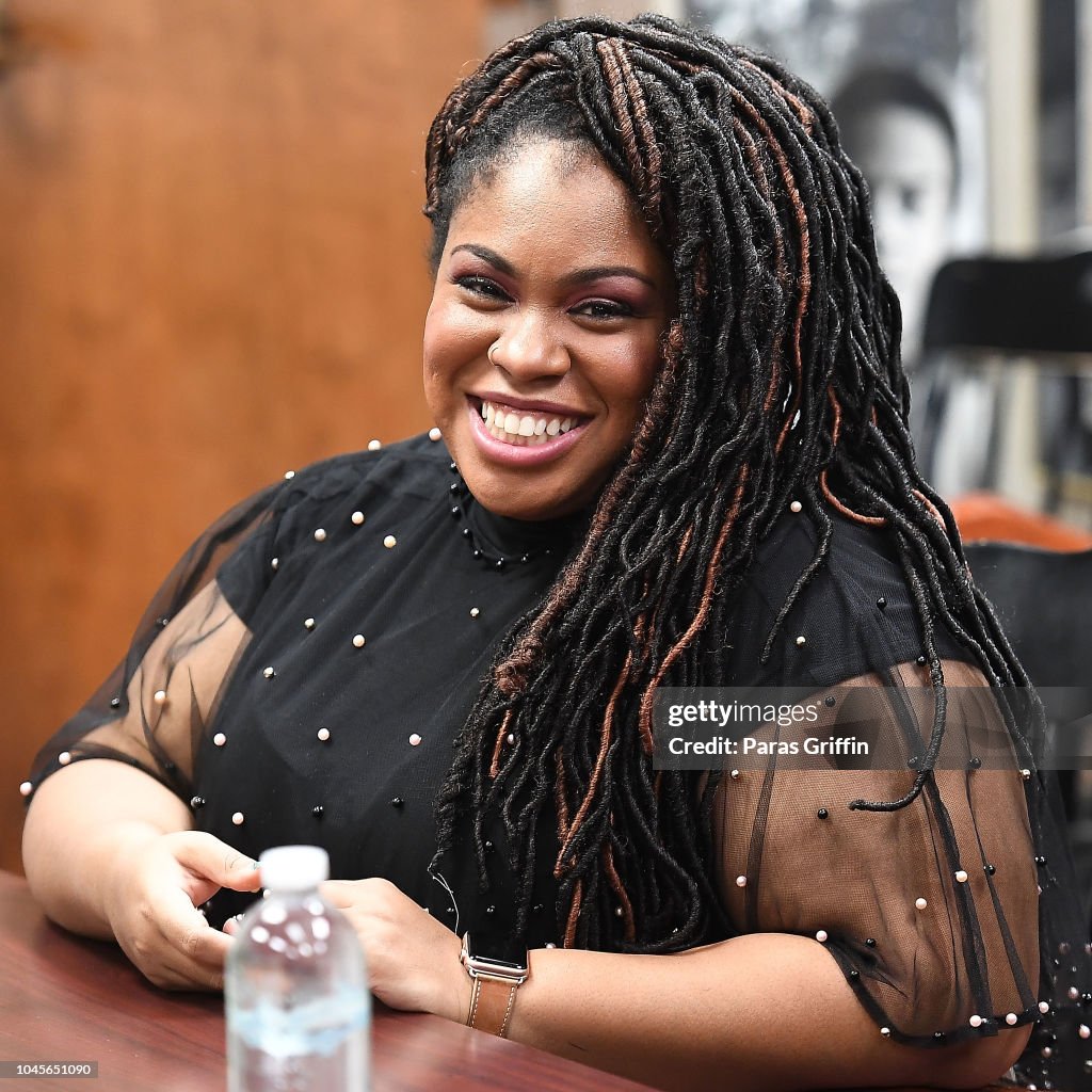 'The Hate U Give' Cast, Direc'The Hate U Give' Cast, Director And Author At Morehouse CollegeÕs Crown Forum In Atlanta