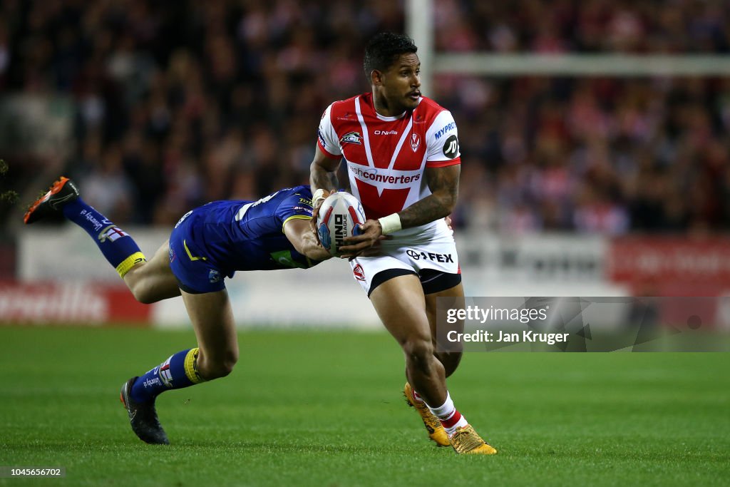 St Helens v Warrington Wolves - BetFred Super League Semi Final