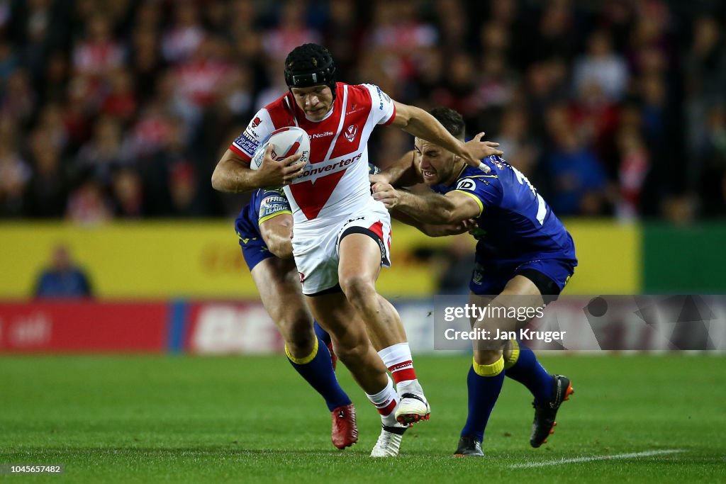 St Helens v Warrington Wolves - BetFred Super League Semi Final