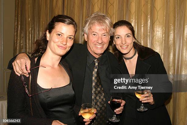 Helen Verhoeven, Paul Verhoeven, and Claudia Verhoeven