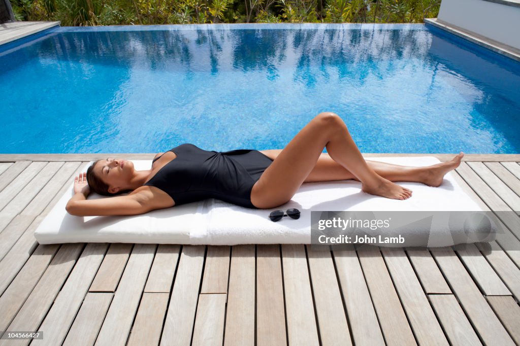 Sunshine relaxation