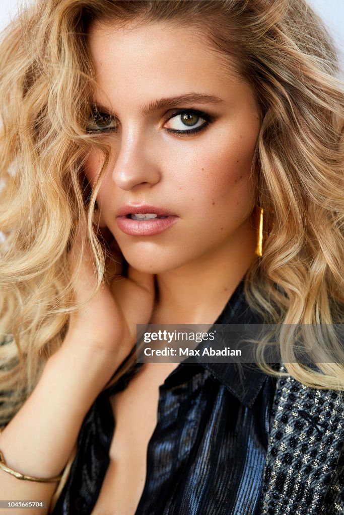 Sarah Labrosse Actress Sarah-Jeanne Labrosse is photographed for Elle Quebec on June ...