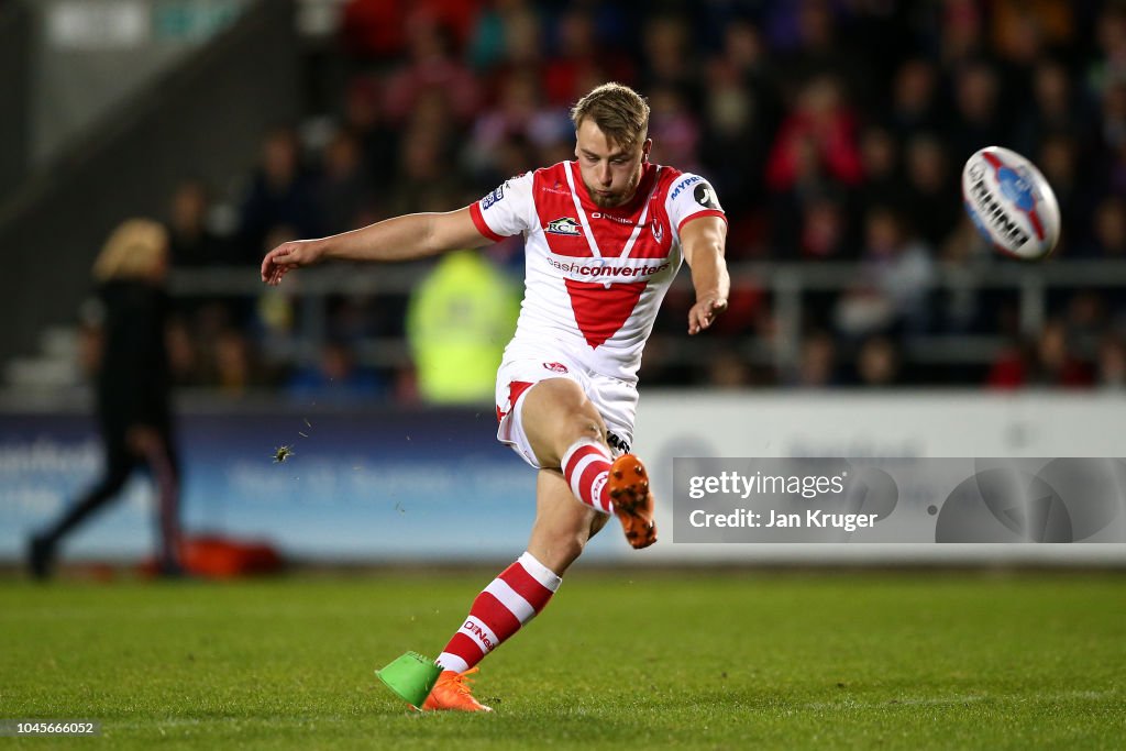 St Helens v Warrington Wolves - BetFred Super League Semi Final