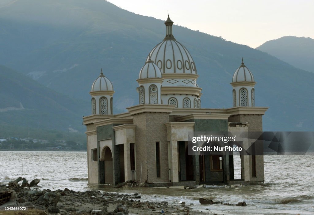 The Landmark Arkam Babu Rahmat Mosque