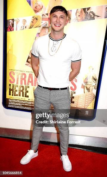 Robbie Conway attends the premiere of