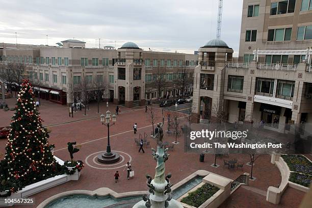 Jahi chikwendiu/twp A view of the Reston Town Center in Reston, VA.