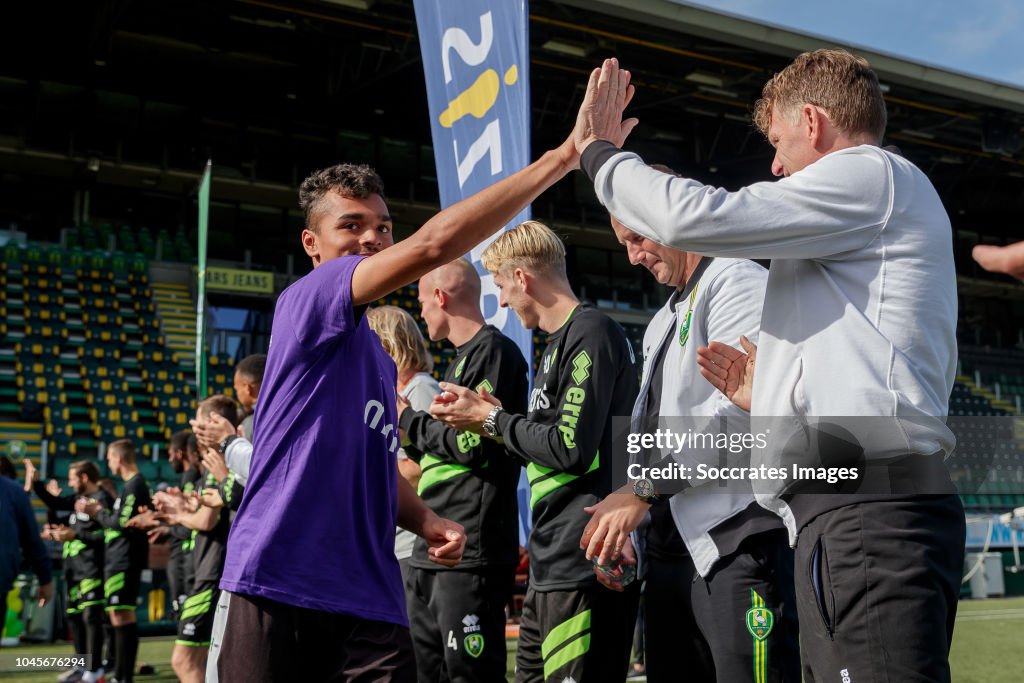 ADO Den Haag Menzis Tournament