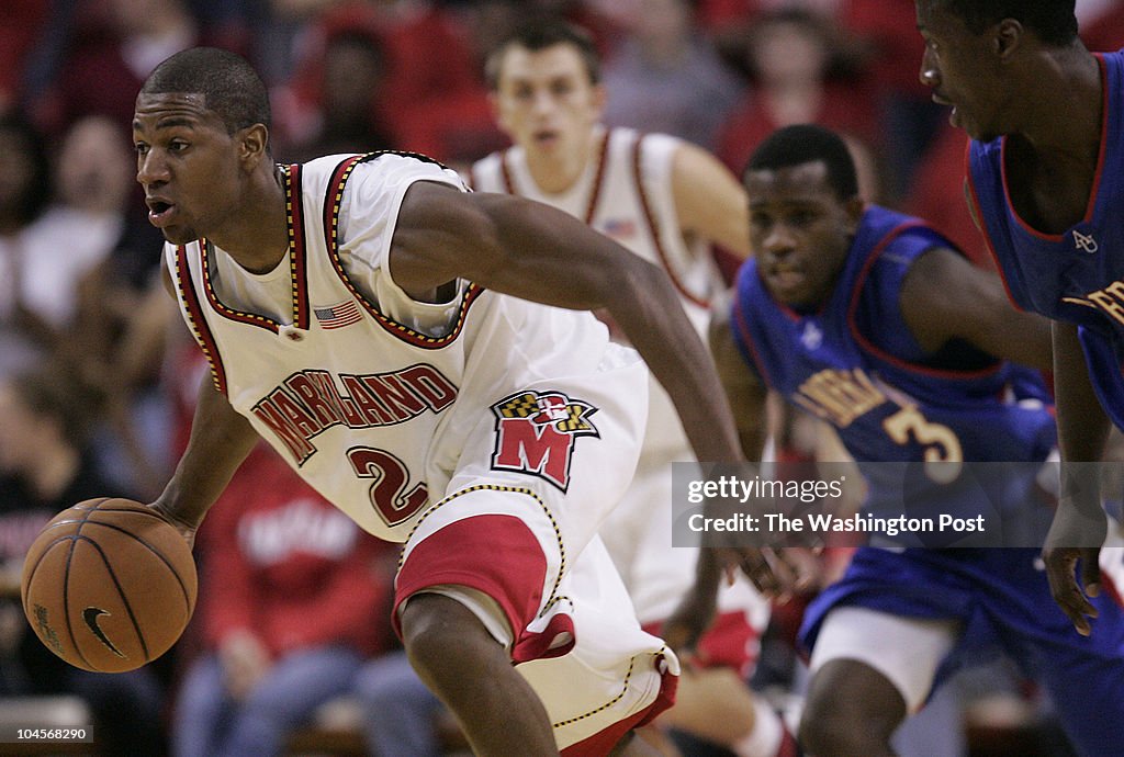 College Park, MD Maryland men's basketball vs American Unive