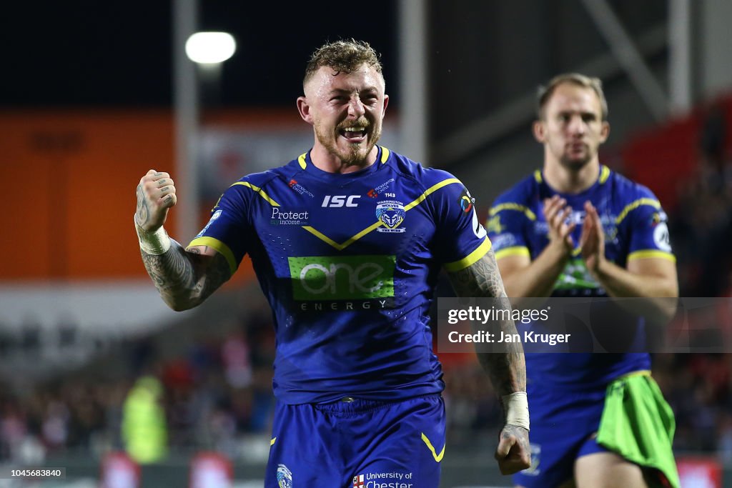 St Helens v Warrington Wolves - BetFred Super League Semi Final