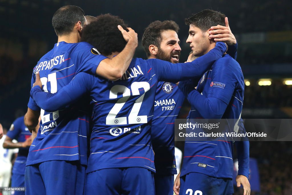 Chelsea v Vidi FC - UEFA Europa League - Group L