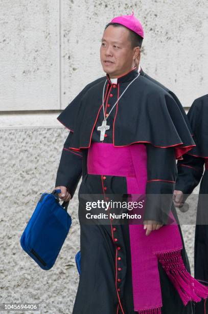 Mgr Guo Jincai joins Vatican synod. For first time chinese bishops join a synod. Mgr Guo Jincai was ordained bishop on 20 November 2010. At the time,...