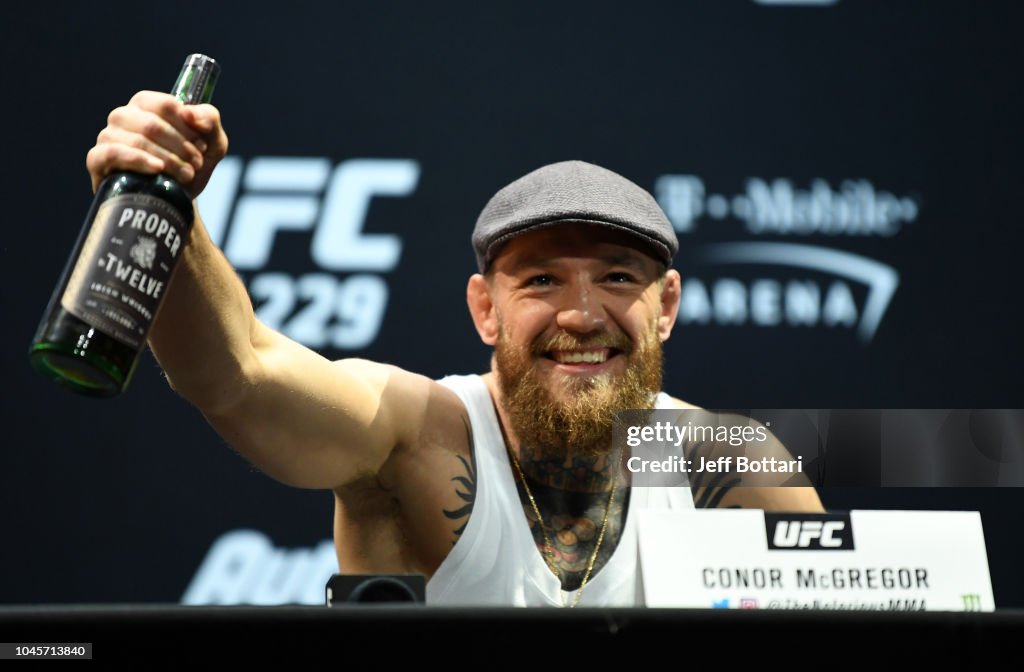 UFC 229: Press Conference