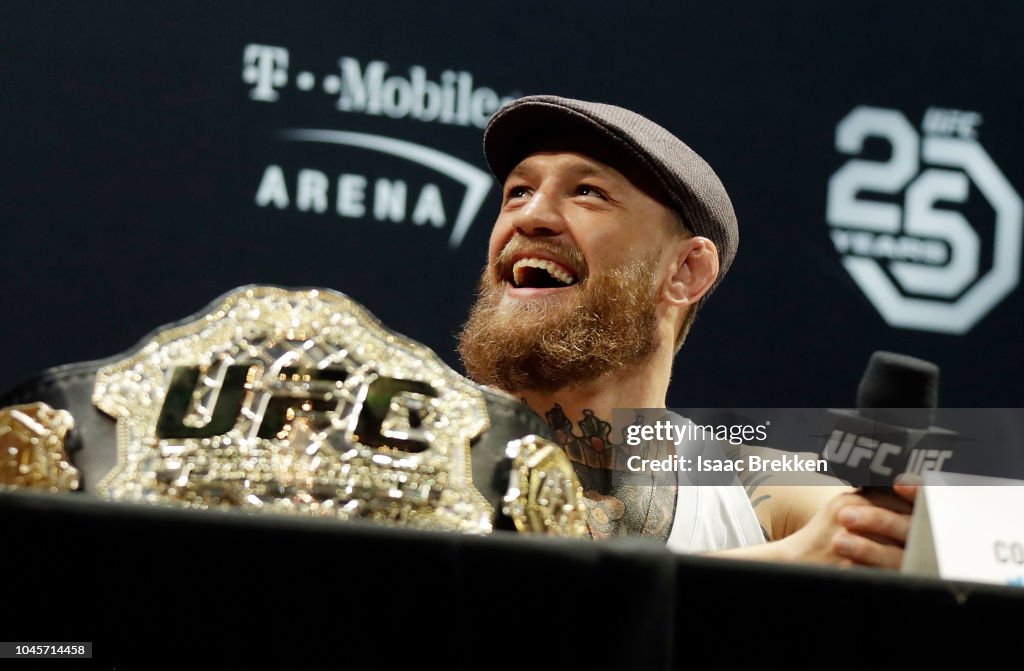 UFC 229 Khabib v McGregor: Press Conference