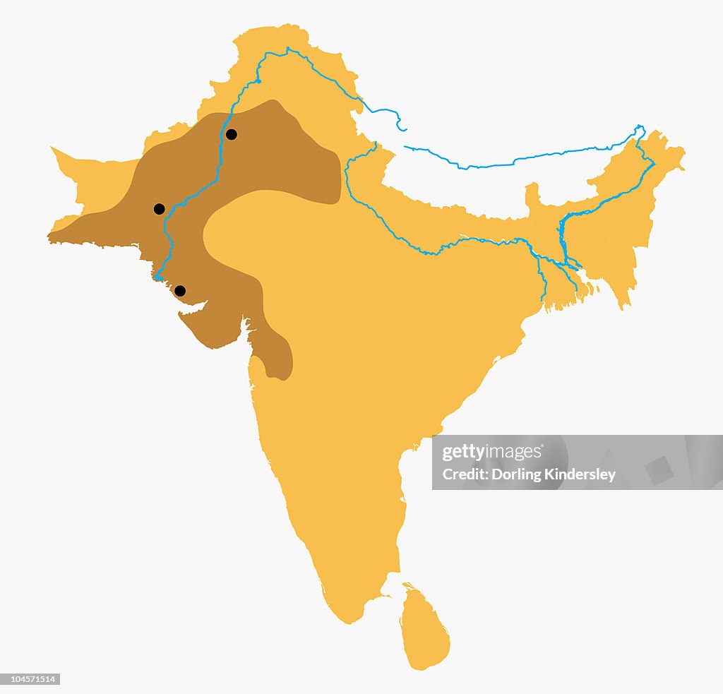 Eldus Valley Rmap Indus Valley Map