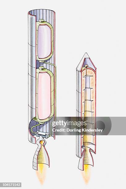 Rocket Math Section Done Rocket Cross Section Model