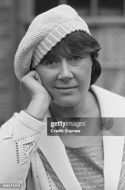 Welsh actress Nerys Hughes on June 22, 1984.