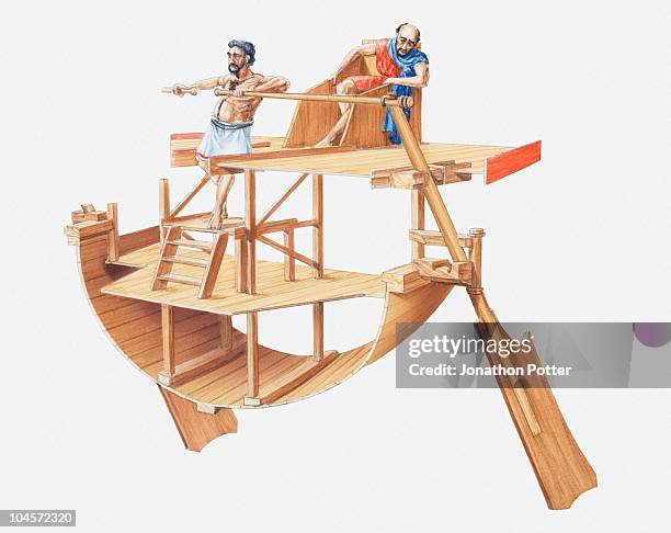 Greek Rudder 75 Greek Trireme Stock Photos, High-Res Pictures, and Images - Getty Images