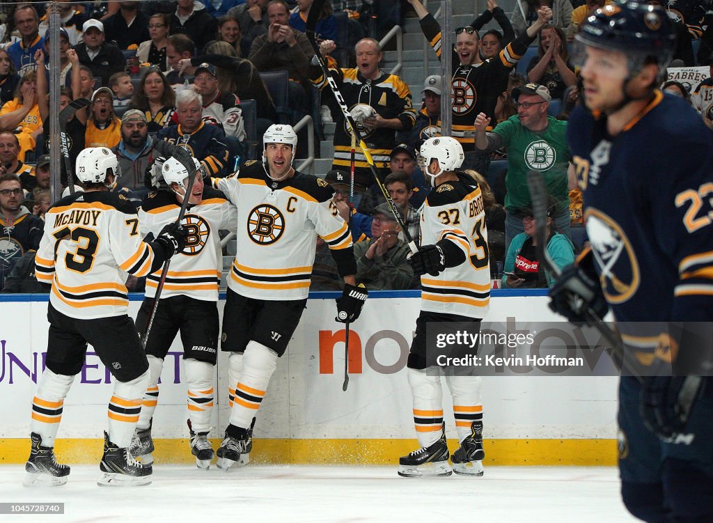 Boston Bruins v Buffalo Sabres