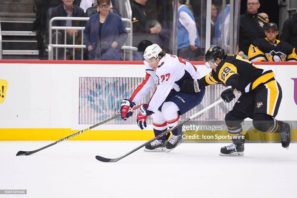 NHL: OCT 04 Capitals at Penguins