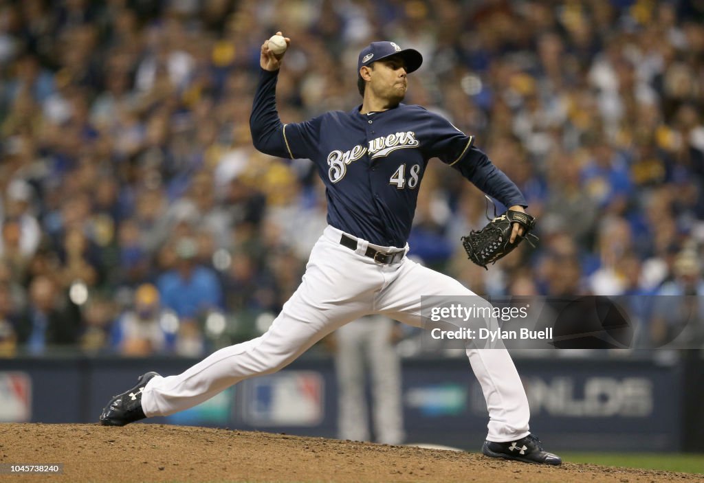 Divisional Round - Colorado Rockies v Milwaukee Brewers - Game One