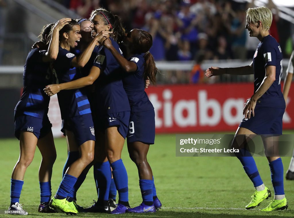 United States v Mexico: Group A - CONCACAF Women's Championship