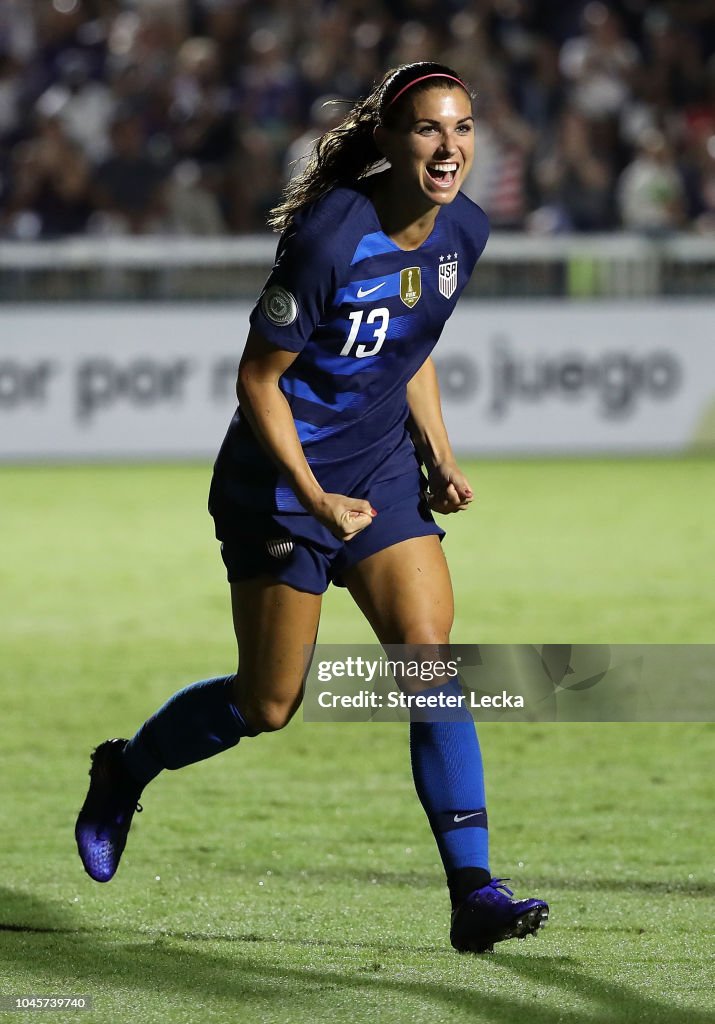 United States v Mexico: Group A - CONCACAF Women's Championship