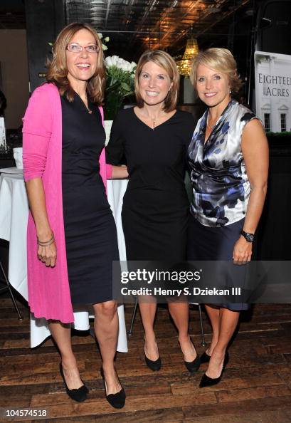 Judith Cur Judith Curr, author Nicolle Wallace and news anchor Katie Couric ...
