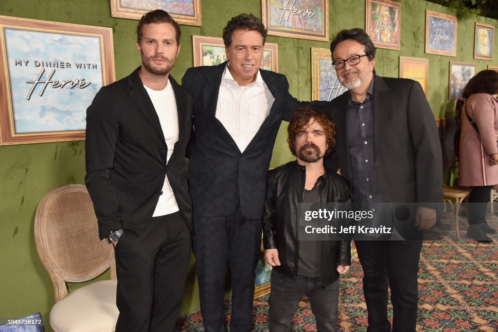 Los Angeles Premiere Of HBO Films MY DINNER WITH HERVE