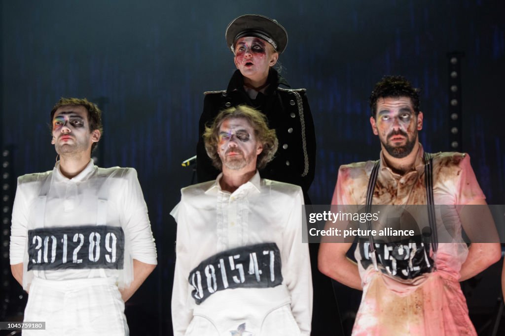 "A Clockwork Orange" at the National Theatre