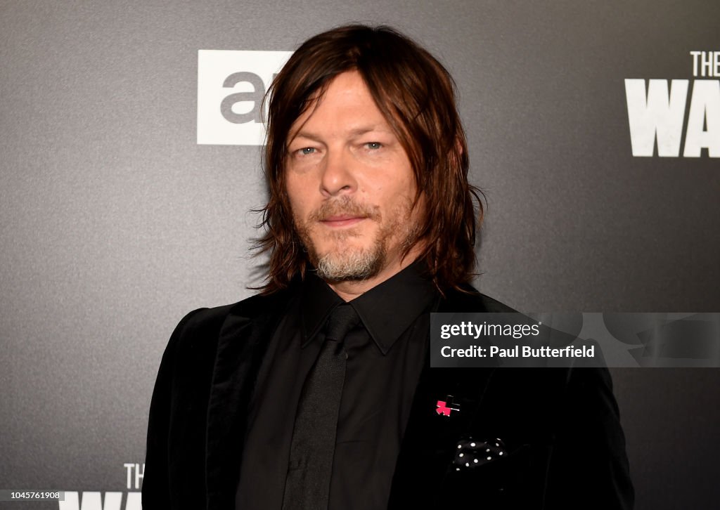 Premiere Of AMC's "The Walking Dead" Season 9 - Arrivals