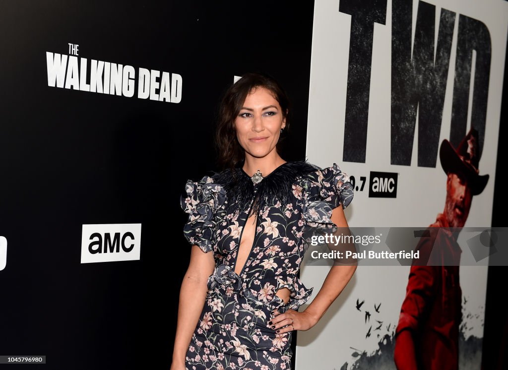Premiere Of AMC's "The Walking Dead" Season 9 - Arrivals