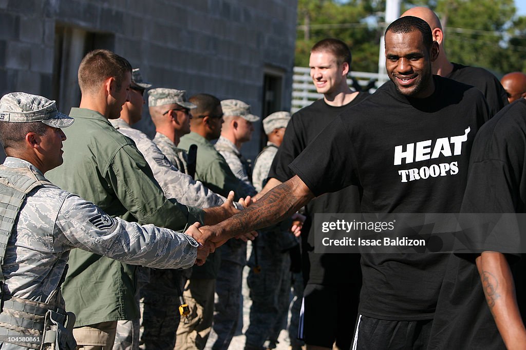 2010 Miami Heat Training Camp