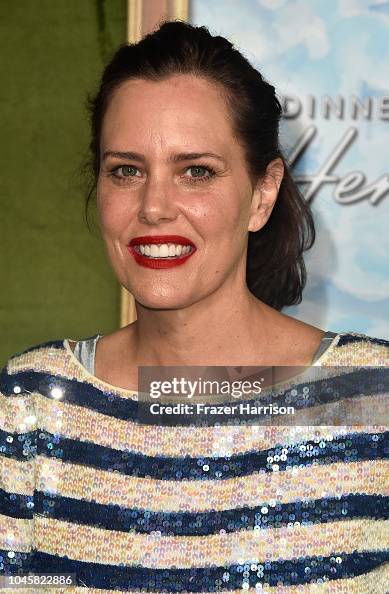 Ione Skye attends the HBO Films' "My Dinner With Herve" Premiere at