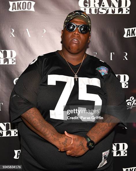 Joseph Green Rapper Rapper Joe Green attends T.I.'s