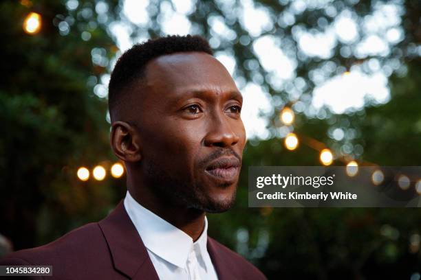 Mahershala Ali attends the 41st Mill Valley Film Festival - Opening Night Gala Premieres Of "Green Book" And "A Private War" at The Outdoor Art Club...