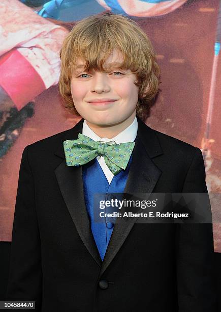 Jacoby Rhodes 178 Premiere Of Walt Disney Secretariat Red Carpet Stock Photos, High ...